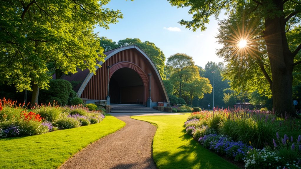 regents park outdoor activities