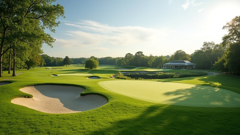 richmond park golf course experience