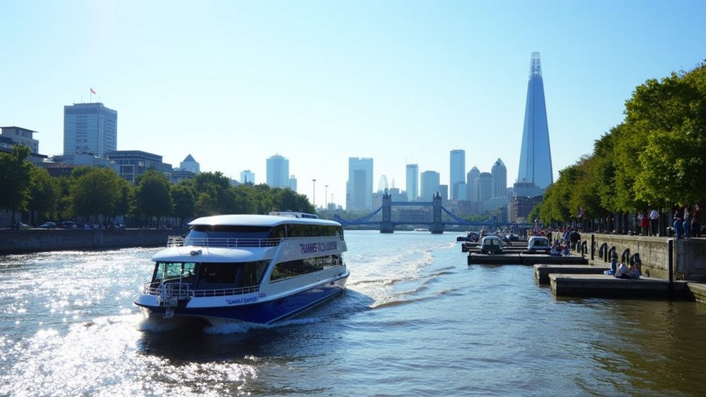 river bus travel london