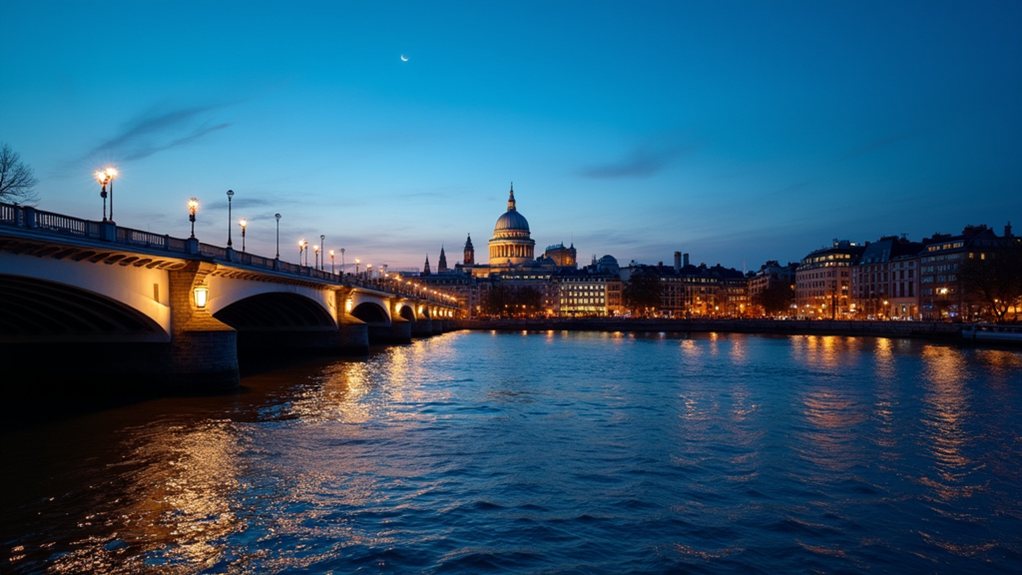 romantic experiences in london