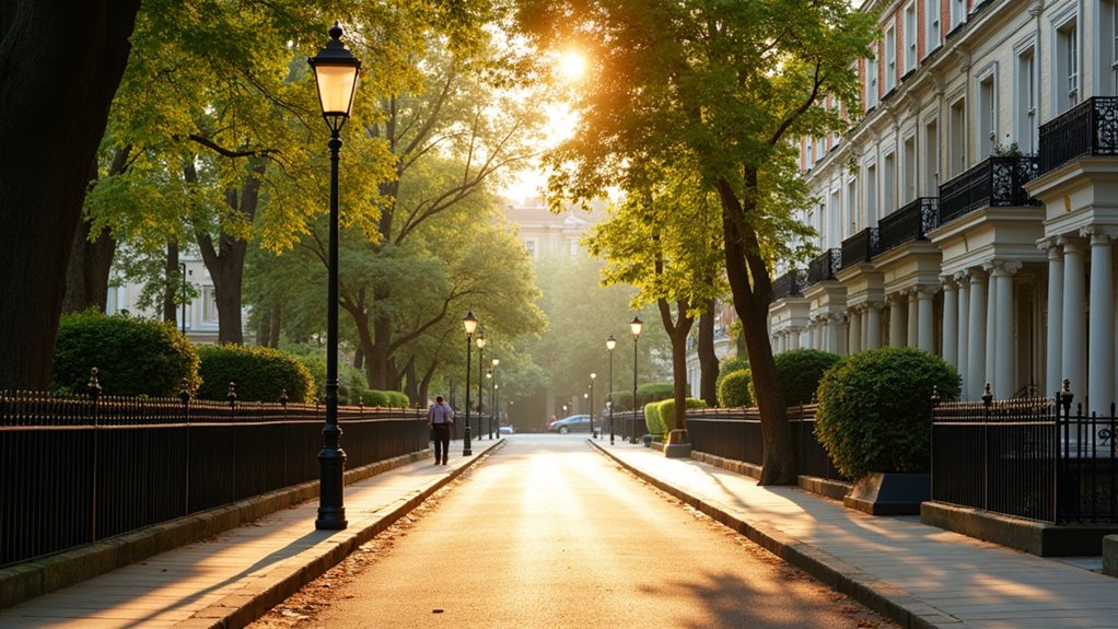 safe neighborhoods for tourists