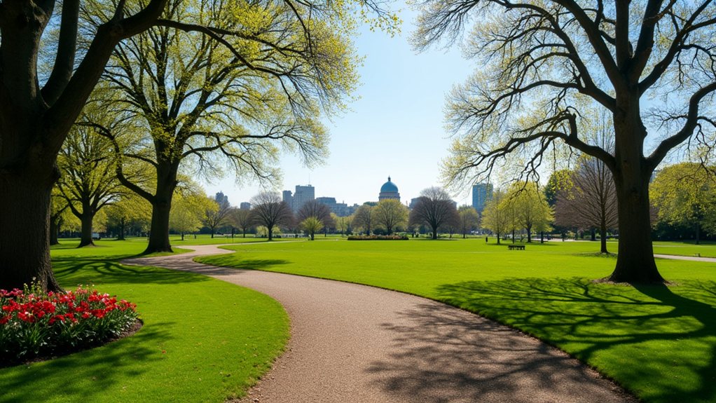 scenic walks and views