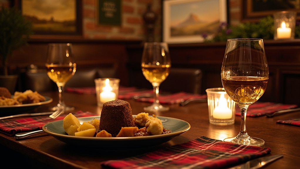 scottish feasts and whiskies
