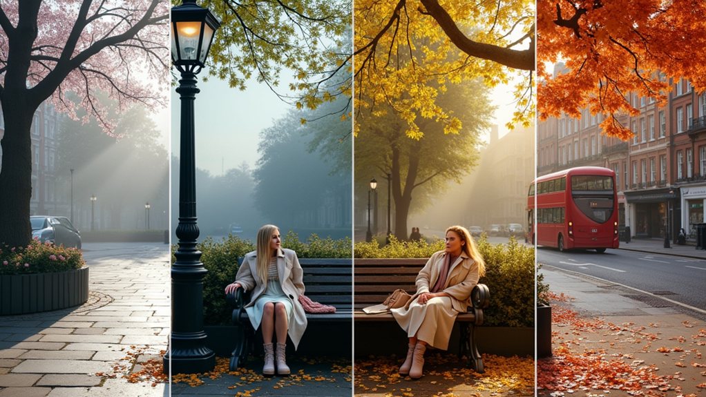 seasonal clothing for london