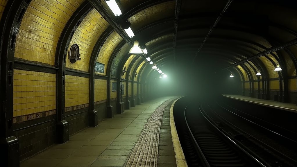 secret tube stations revealed