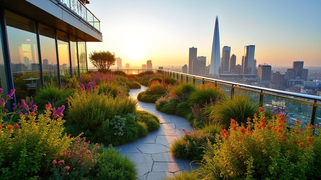 sky garden attractions and activities