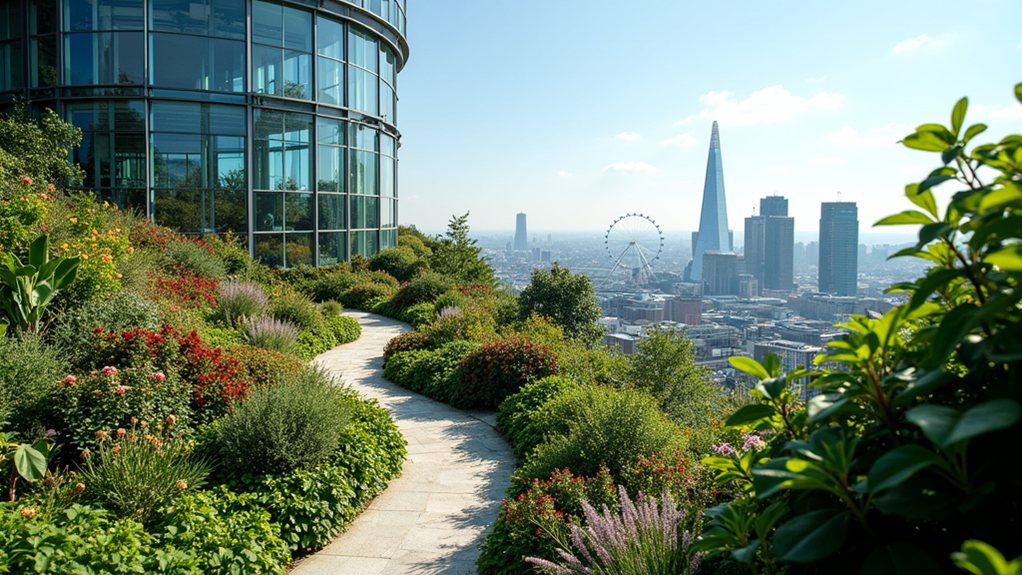 sky garden walks and views