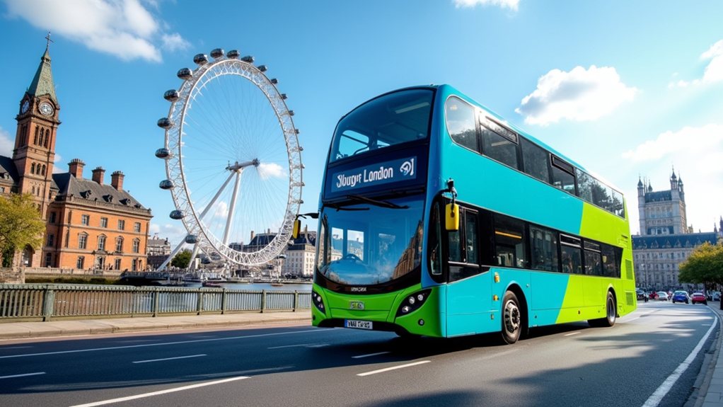 slough to london bus service