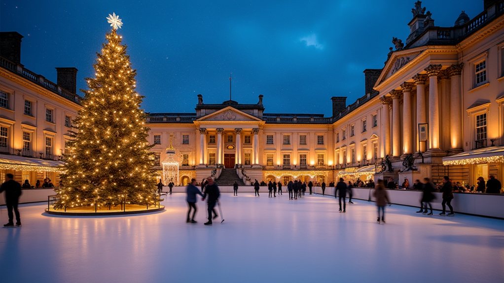 somerset house ice skating