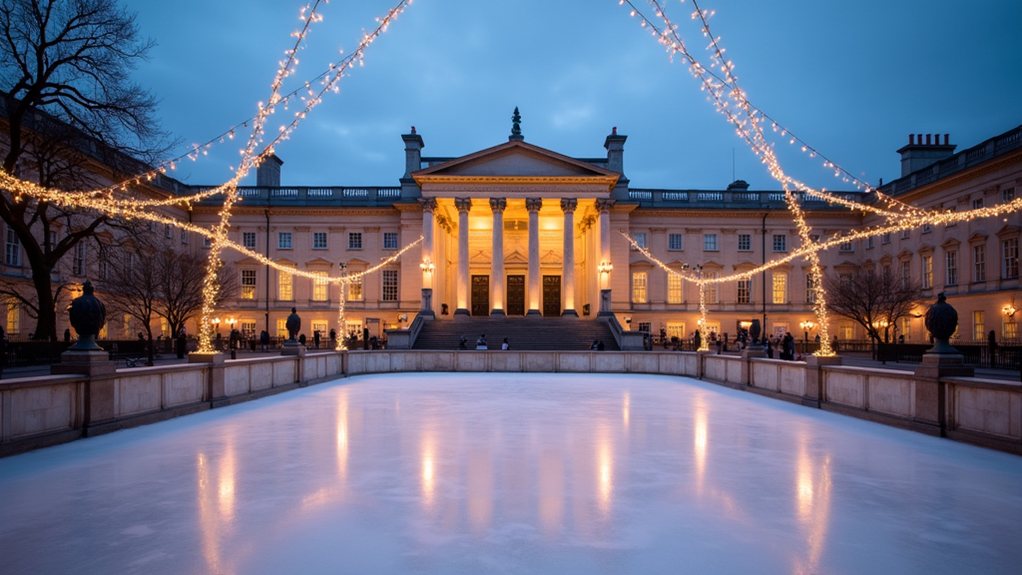 somerset house ice skating experience