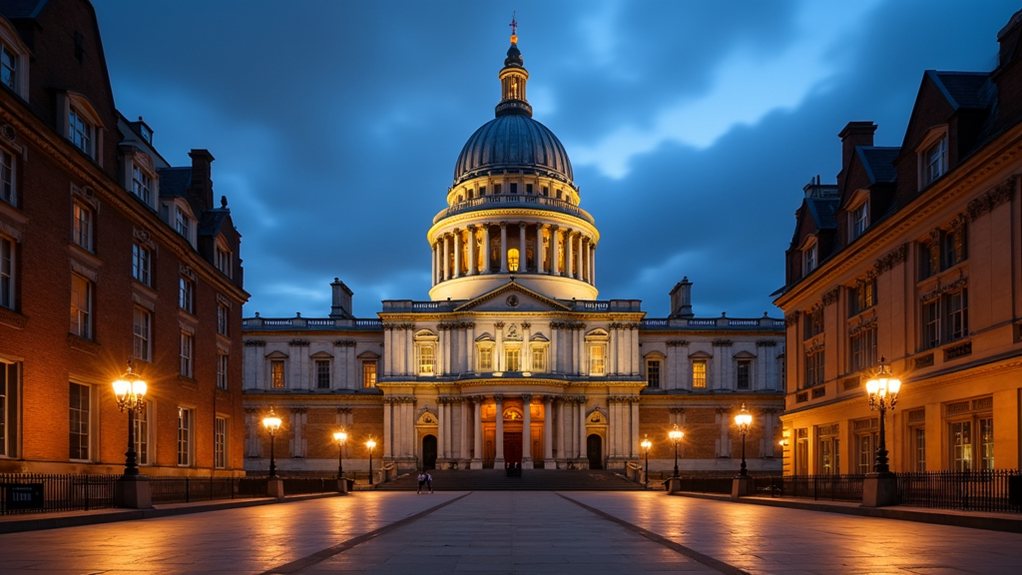 st paul s cathedral evensong