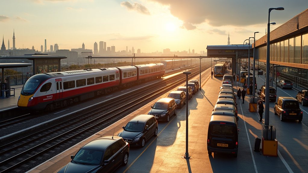 stansted airport transport options