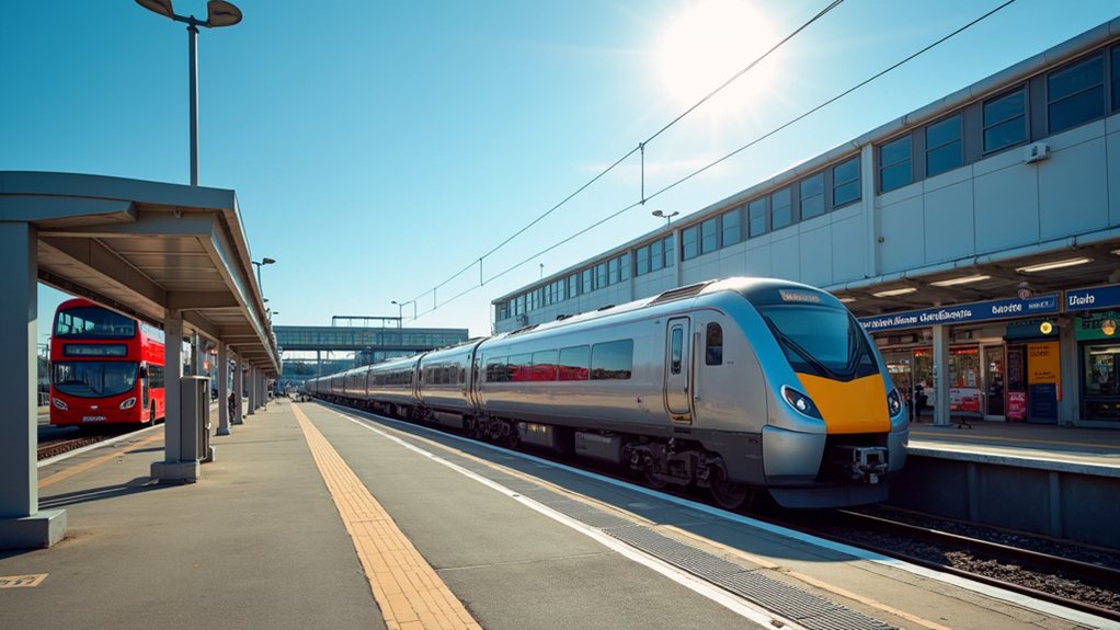 stansted express versus bus options