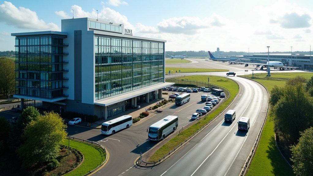 stansted hotel transport options