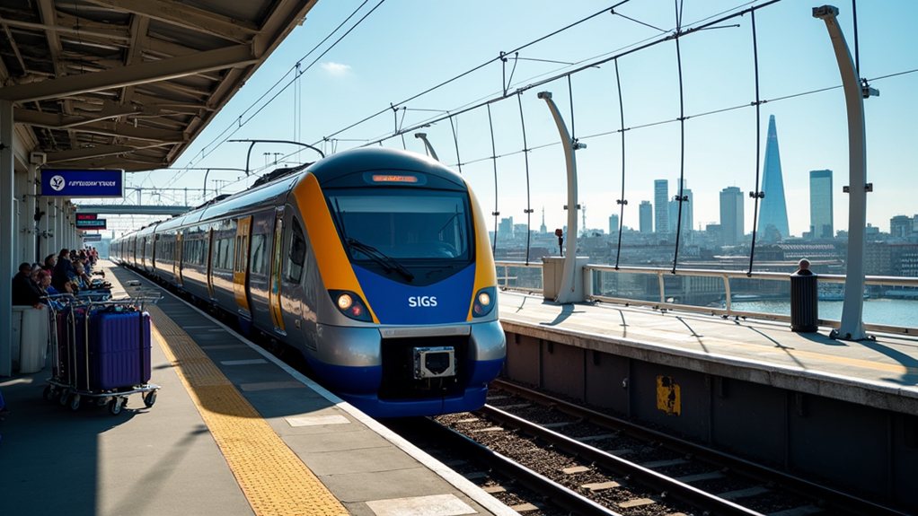 stansted to central london