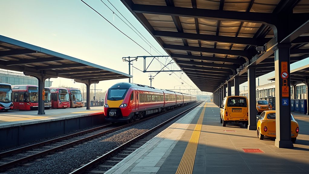 stansted to london transport options