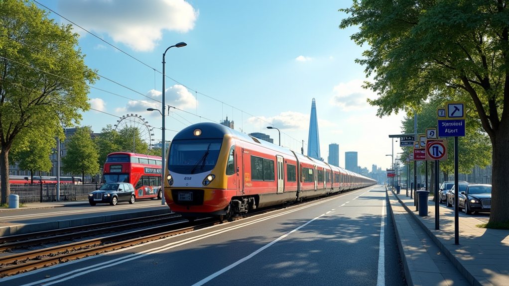 stansted to london transport options