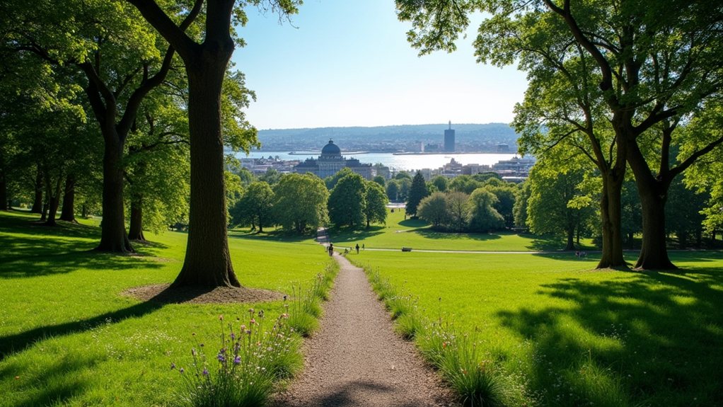 stunning views and activities