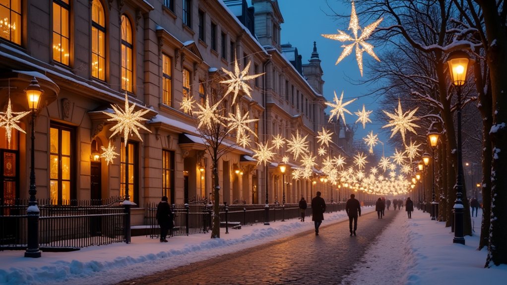 swedish tradition illuminates winter