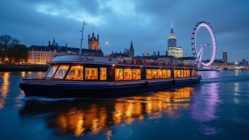 thames dinner cruise essentials