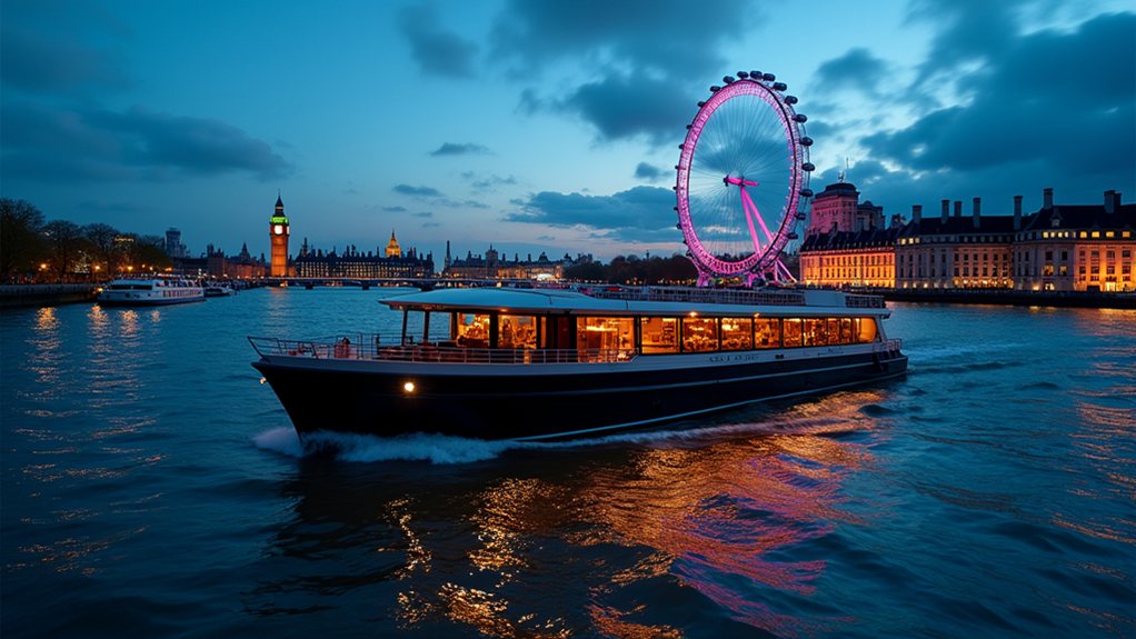 thames dinner cruise guide