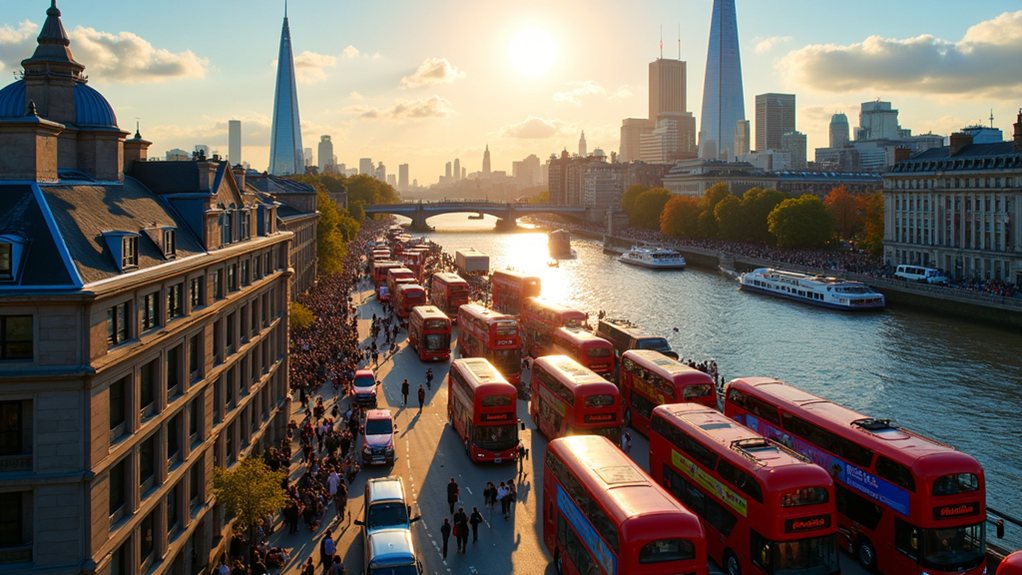 thrilling london tour experience