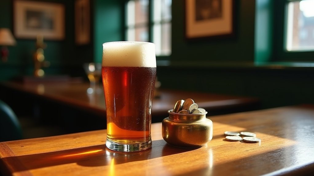 tipping customs in london