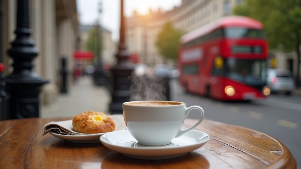 tipping etiquette in london