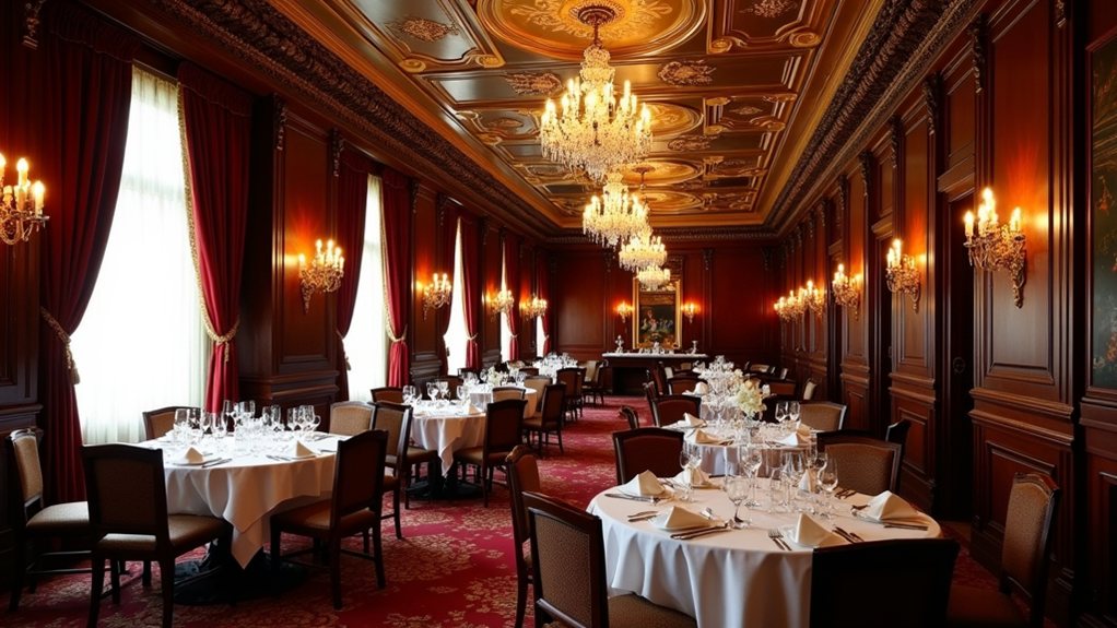 titanic s dining room inspiration