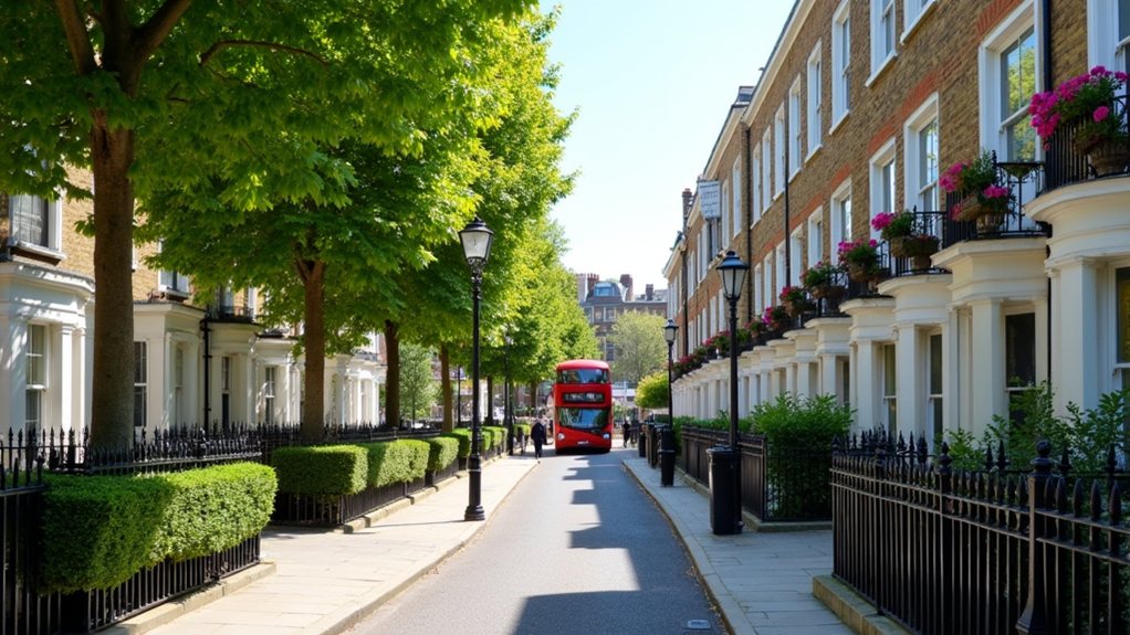 tourist friendly safe areas