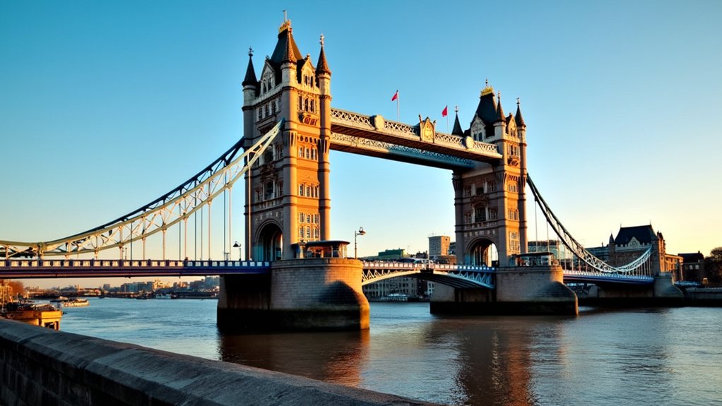 tower bridge construction history
