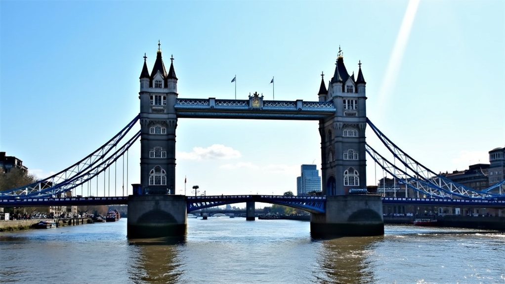 tower bridge visitor information