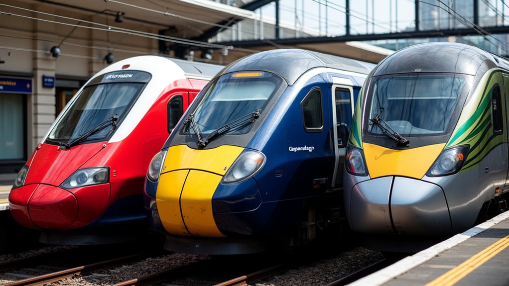 train service comparison guide