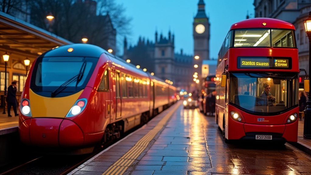 transport options for tourists