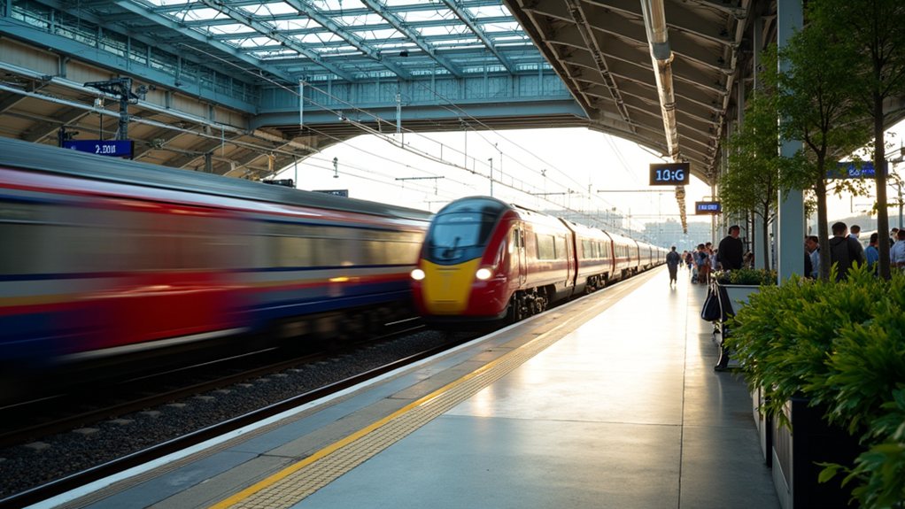 travel options from gatwick