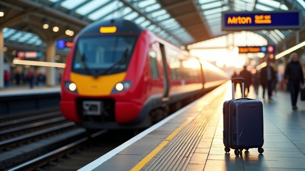 travel options to gatwick