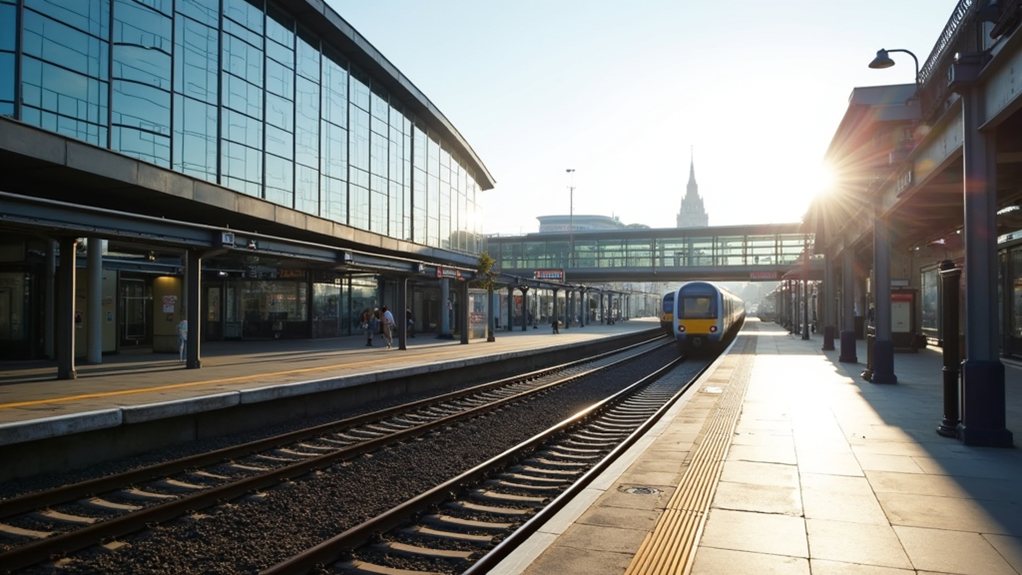 traveling from liverpool street