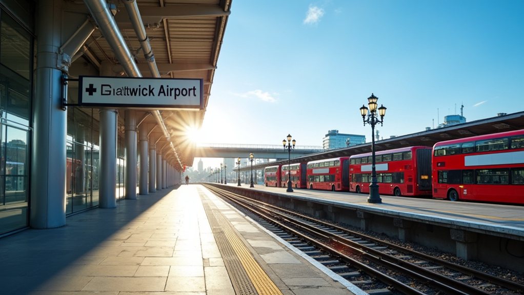 traveling from london bridge