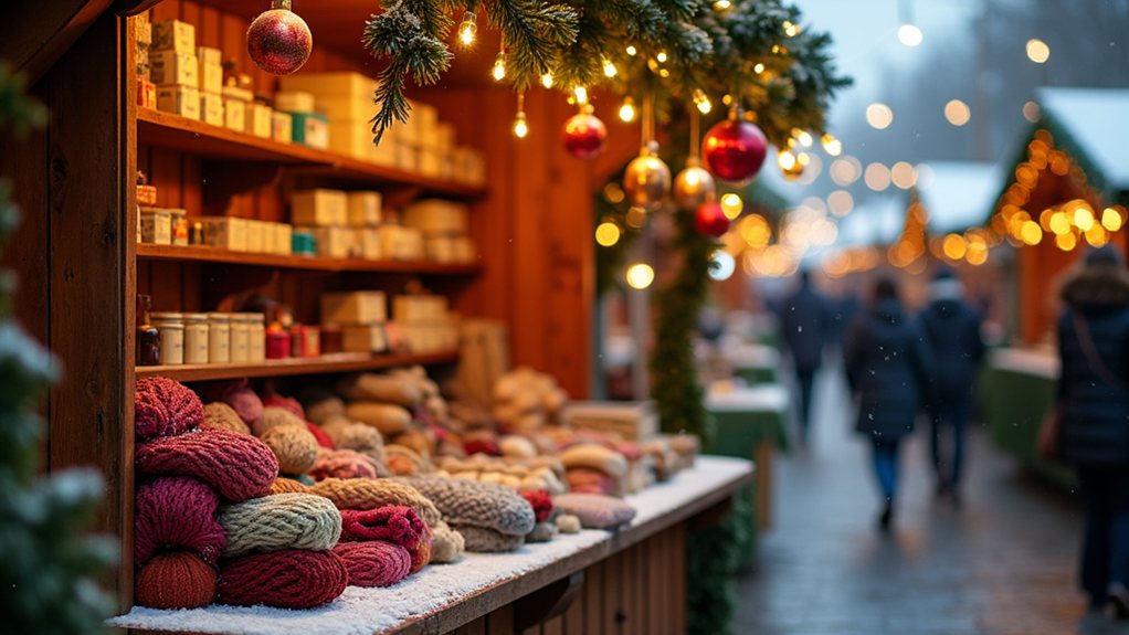 uk christmas markets shopping