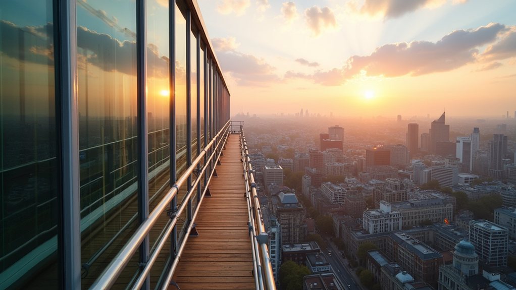 uk s highest roof walk