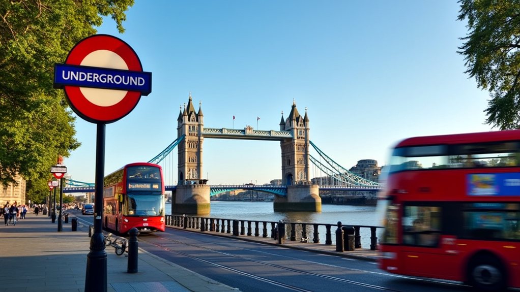 unlimited travel across london