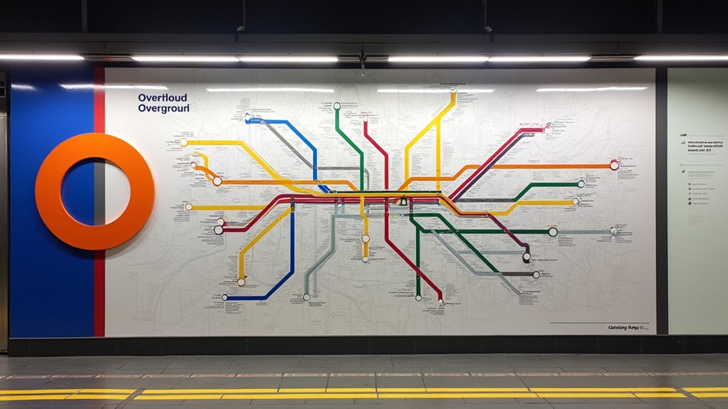 updated london overground map