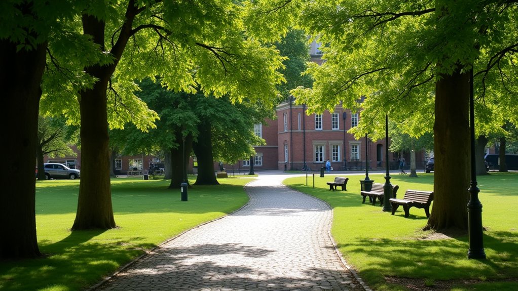 urban walks and attractions