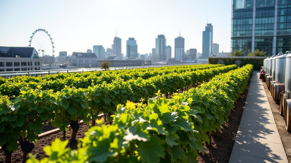 urban winemaking on rise