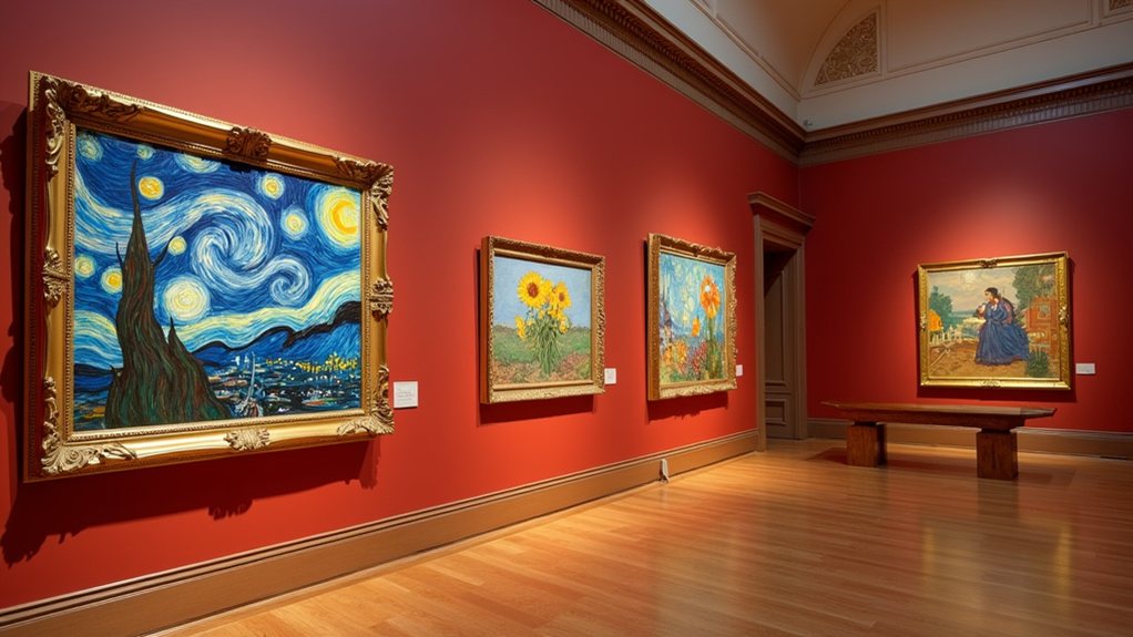 van gogh exhibition highlights explored