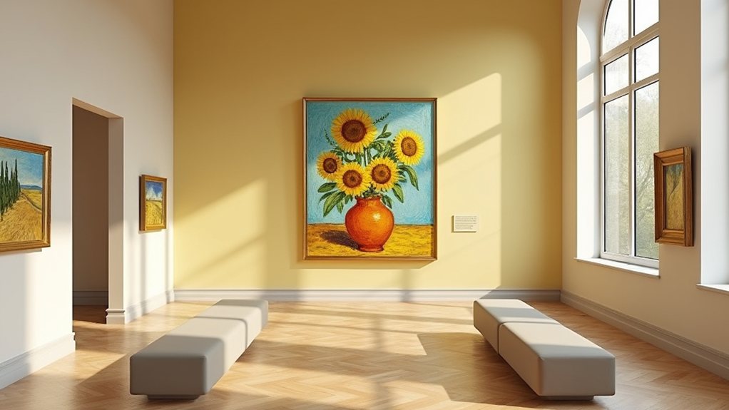 van gogh highlights at national gallery