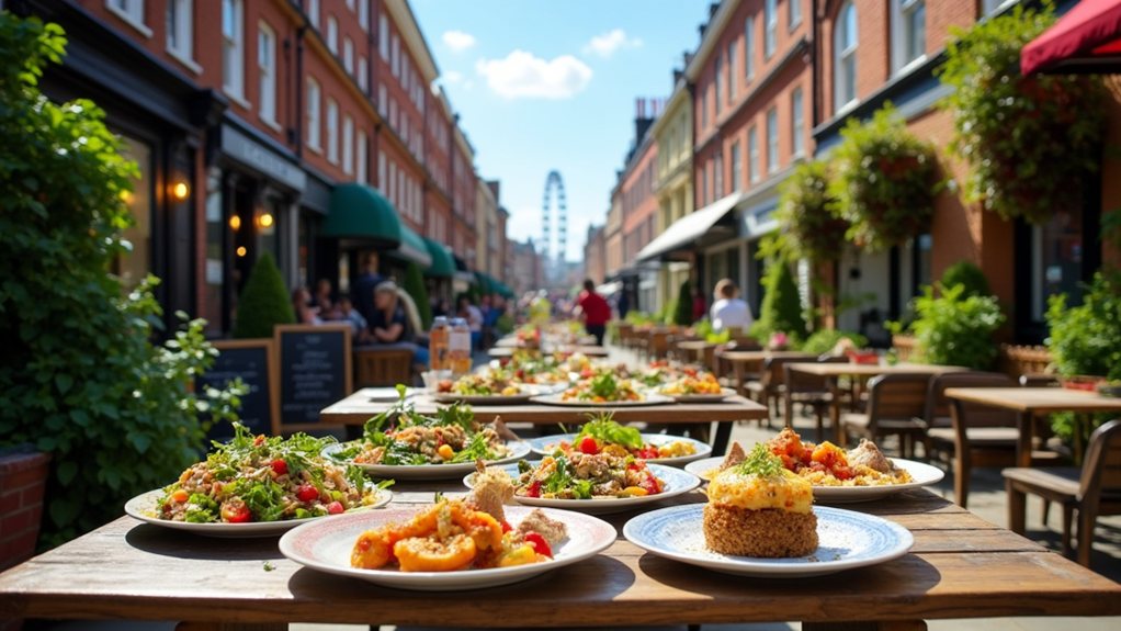 vegan dining experiences london