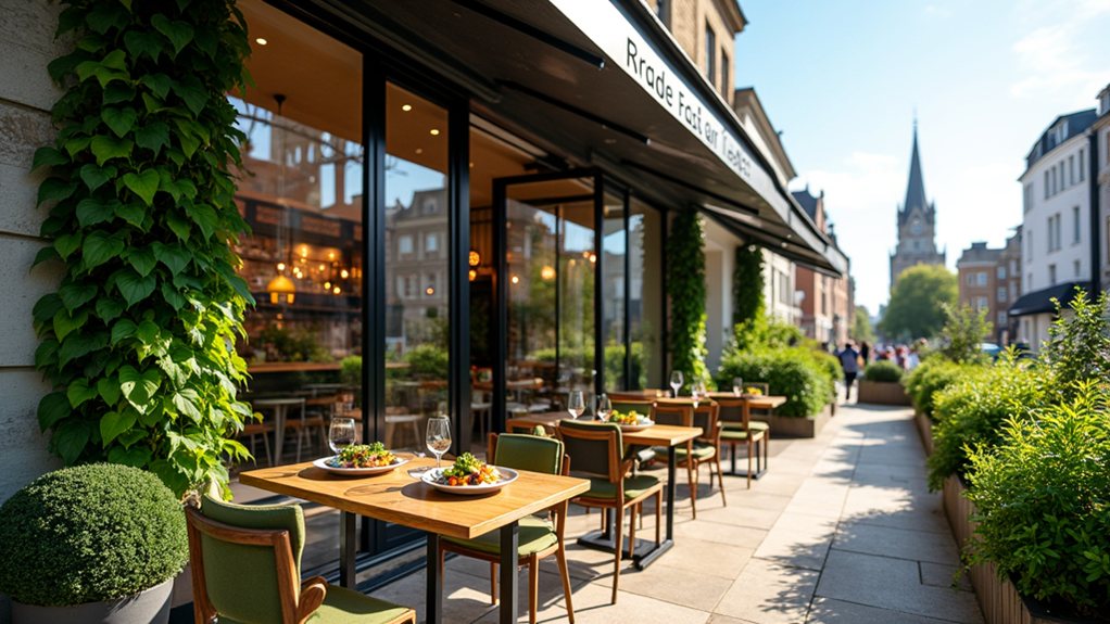 vegan restaurant transforms london dining