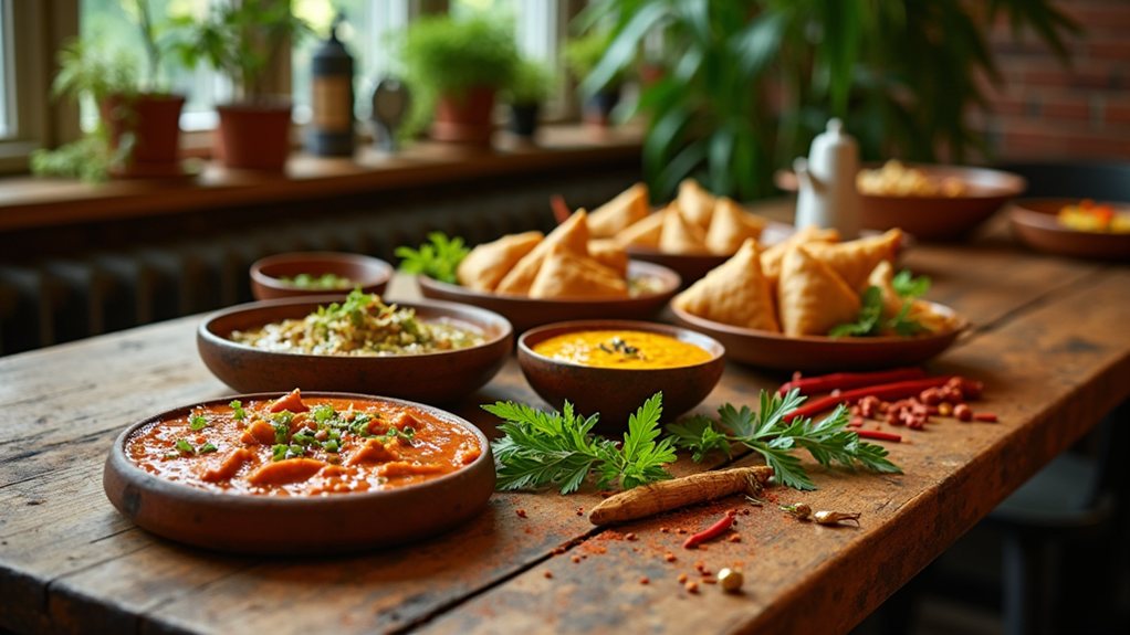 vegetarian indian eatery launch