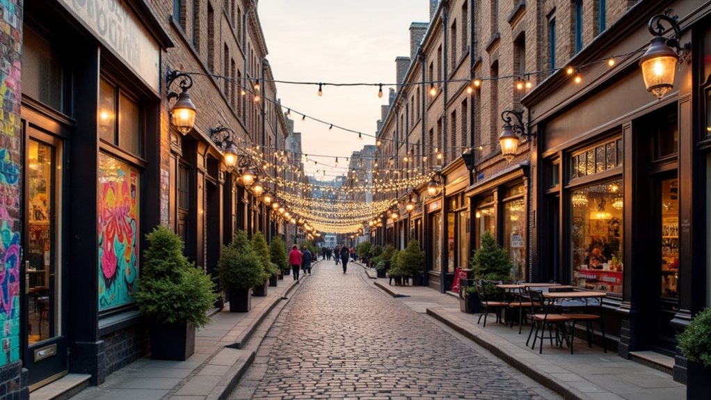 vibrant creative accessible neighborhood